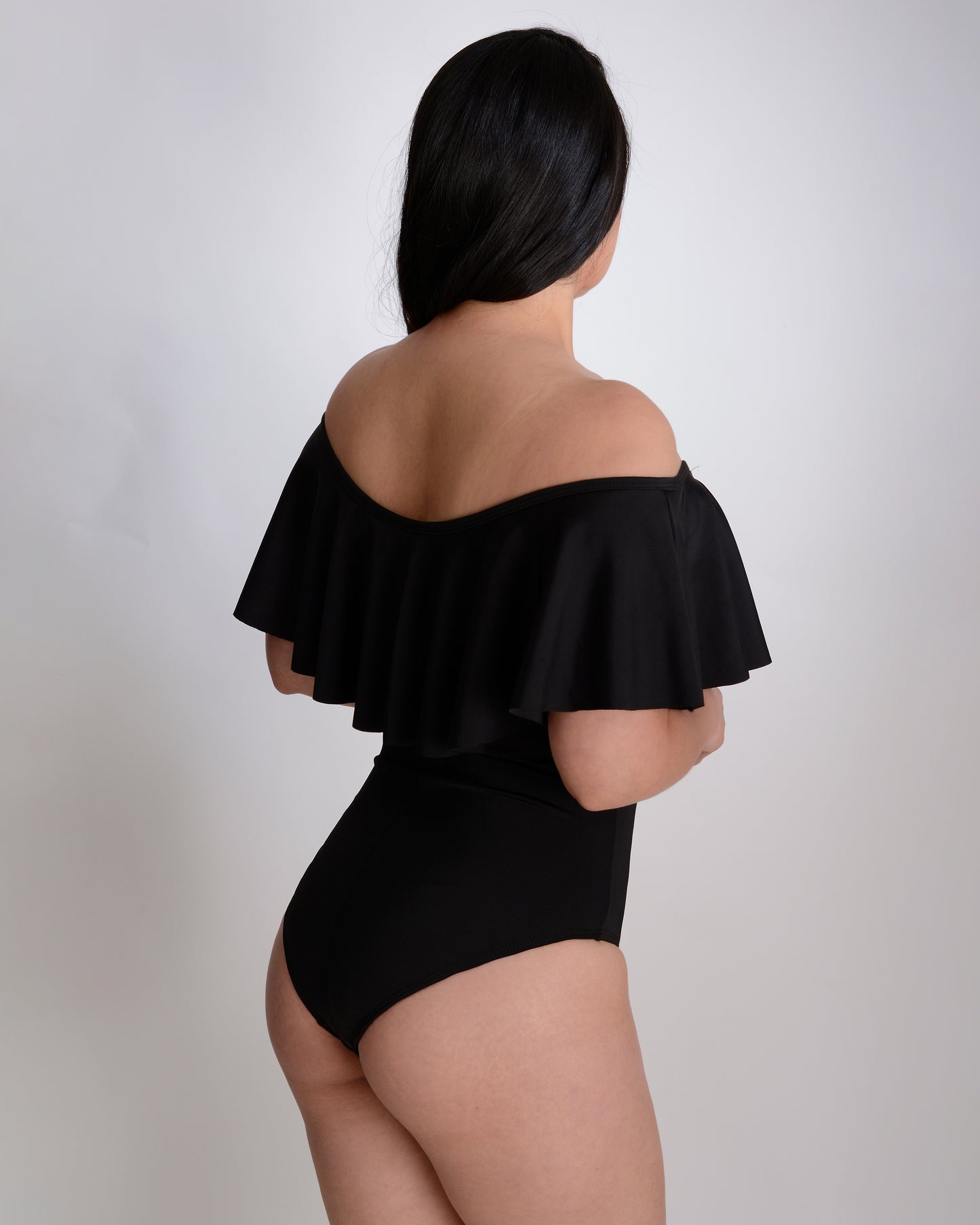 Corte Emperatriz | Traje de baño entero off-shoulder
