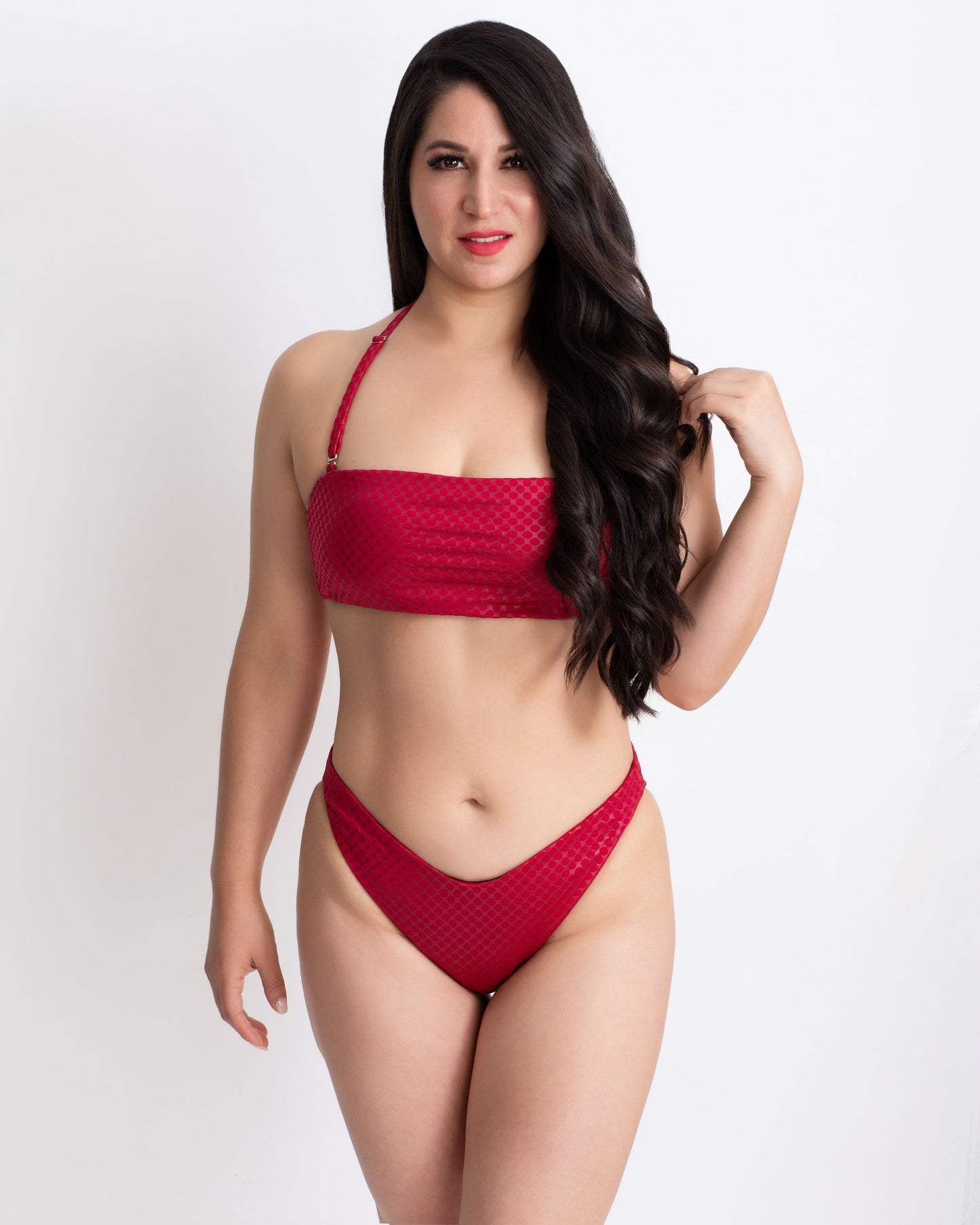 BK - 30 Bikini Brasileño Rojo