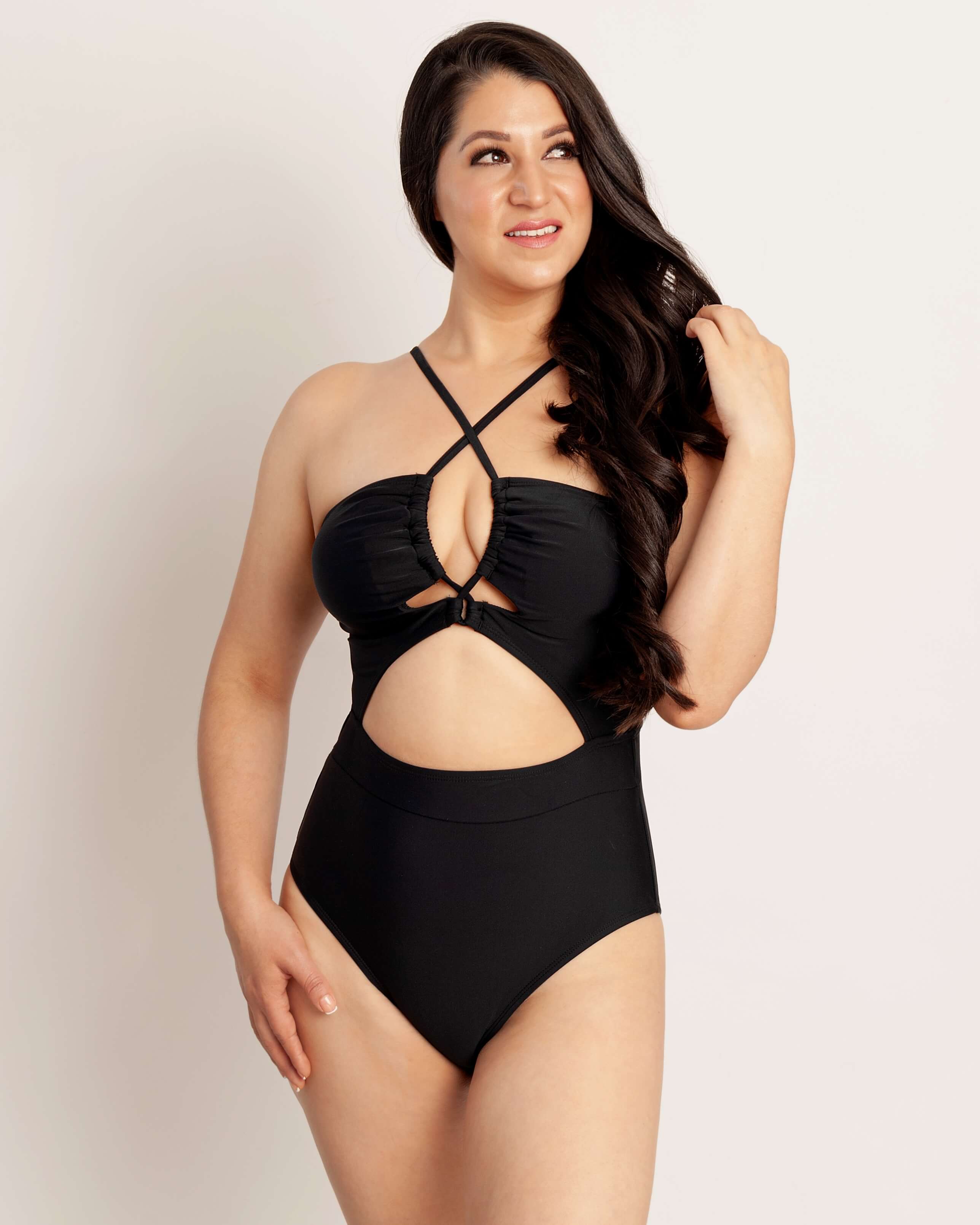 Trikini discount negro mujer